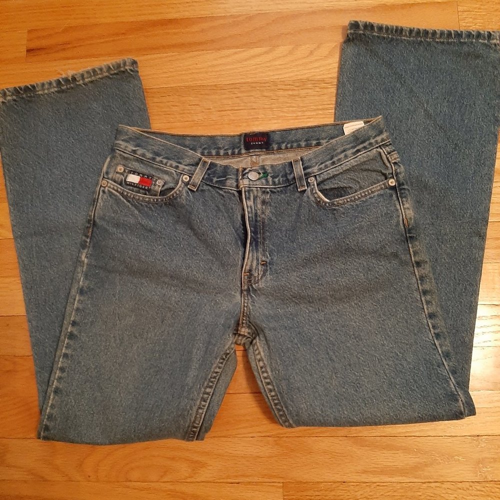 Tommy Hilfiger Womens Vintage Jeans
